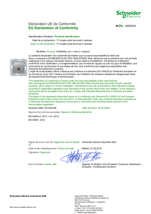 Imagen de EU Declaration of Conformity
