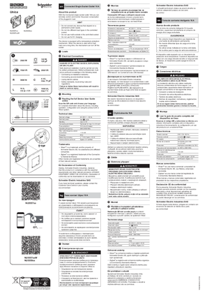 Slika linije Connected Single Socket Outlet 16 A - Instruction sheet