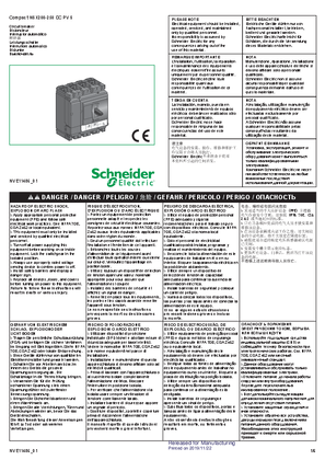 的映像 NSX 200-250A DC PV leaflet
