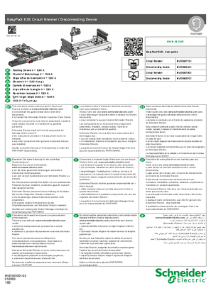 Image of Racking Device Ir > 1250 A