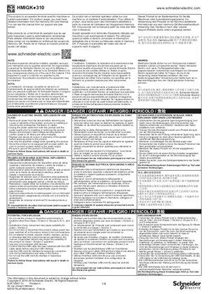 的映像 Hormony GK - HMIGK●310, Quick Reference Guide - cn