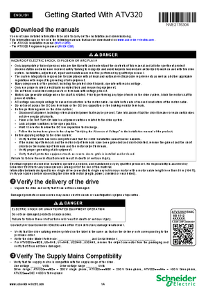 Image of Getting Started with ATV320