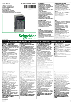的映像 FuPacT - ISFT160 - LV480801 - LV480802 - LV480803 - 说明页