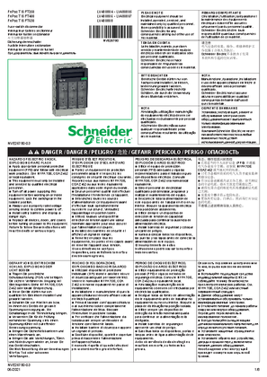 Slika linije FuPacT - ISFT250 - ISFT400 - ISFT630 - LV480804 - LV480805 - LV480806 - LV480807 - LV480808 - Instruction Sheet