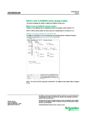 的映像 What’s new in iEM3000 series energy meters