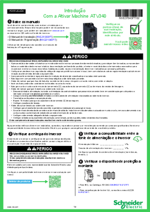 Imagem de 1) Guia Rápido do Altivar Machine ATV340