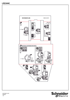 Image de Tesys LRD3..C - instruction sheet