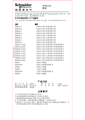 的映像 AvatarON 开关说明书