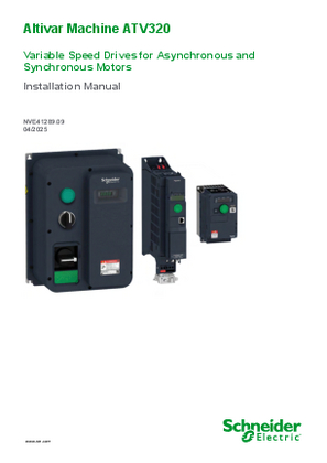 Image of ATV320 Installation manual
