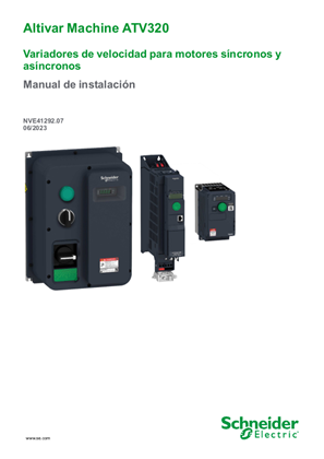 Imagen de ATV320 Manual de instalación