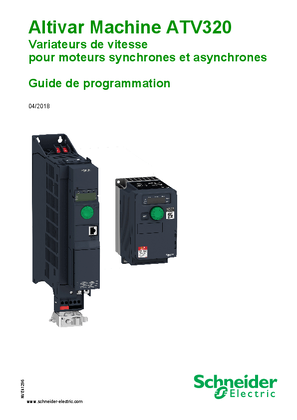 Image de ATV320 Guide de Programmation