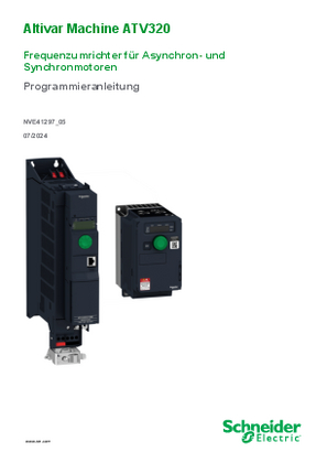 Bild von ATV320 Programmieranleitung