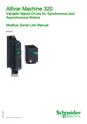 Image of ATV320 Modbus manual