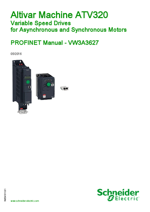 Image de ATV320 PROFINET Manual - VW3A3627