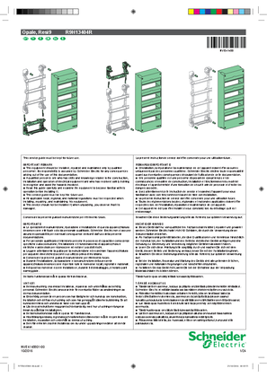 Image of Resi9 - Retrofit kit - R9H13404R - Instruction sheet