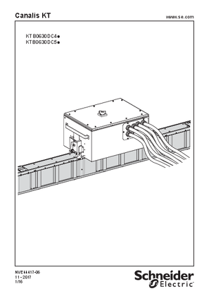 Slika linije KT PLUGIN 630A NSX - INSTRUCTION SHEET