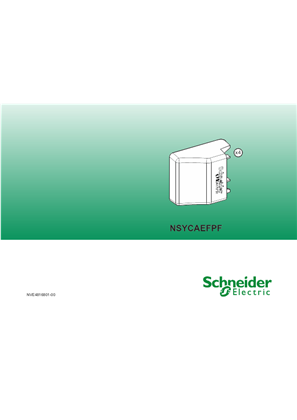 Image of Set of 4 wall fixing brackets and cover for PanelSeT CRN - Instruction sheet