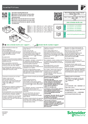Slika korisnika PowerPact B-Frame Dual-Cable Operating Mechanism