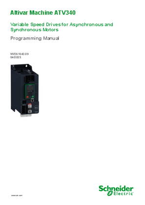 Image of ATV340 Programming Manual