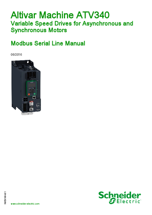 Imagen de ATV340 Modbus Serial Line Manual (Embedded)