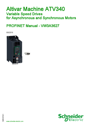 的映像 ATV340 PROFINET Manual : VW3A3627