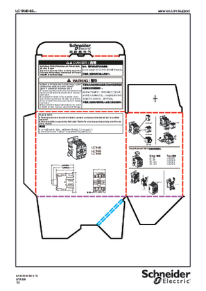 Hình ảnh của EasyPact LC1E40-65 instruction sheet