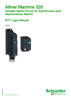 Image of ATV320 - ATV Logic Manual