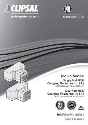 Image of PDL Iconic- USB Charging Mechanism-Instruction Sheet (EN)