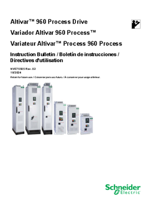 Image de Variateur Altivar Process 960