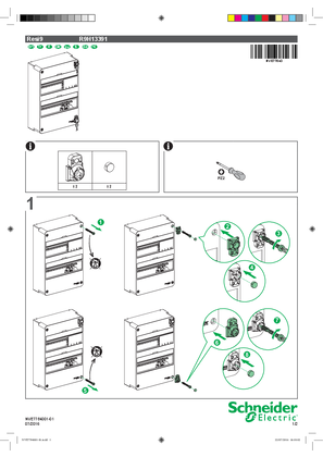 Image of Resi9 - R9H13391 - Sealing kit - Instruction Sheet