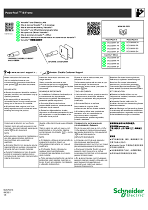 Image of PowerPacT B-Frame Комплекты изогнутых наконечников и наконечников Versatile