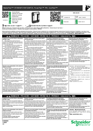 Image of MasterPacT NT/NW/MTZ1/MTZ2/MTZ3, PowerPacT P/R, ComPacT NS630b–NS3200 Датчик тока