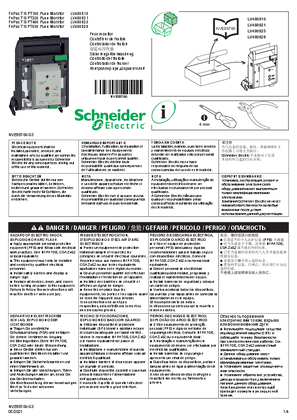 Image of FuPacT - Fuse Monitor - LV480810 - LV480821 - LV480825 - LV480828 - Инструкция