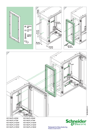 Slika korisnika PanelSeT PLA - Horizontal Coupling kit for PLA -35 mm - Instruction sheet