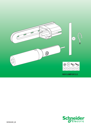 Gambar dari PORTABLE LED LAMPS TECHNICAL INSTRUCTION