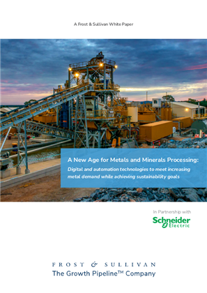 Image of A New Age for the Metals and Minerals Processing