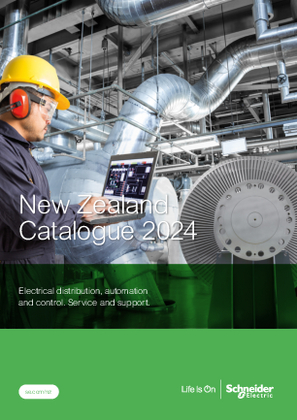 Image of Schneider Electric New Zealand Catalogue
