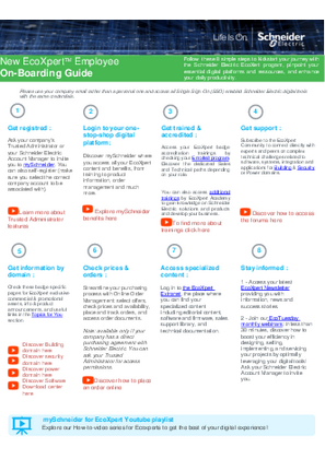 Image of New EcoXpert™ Employee On-Boarding Guide