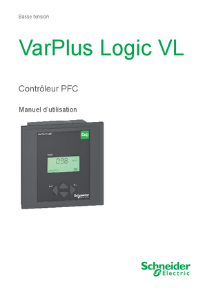 Image de Manuel d'utilisation VarPlus Logic