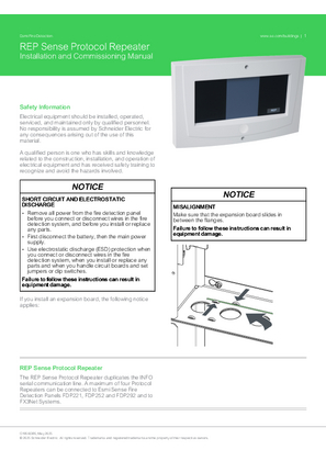 Slika linije O1950GB REP Sense Edition Installation and Commissioning manual