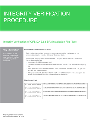 Image of OPC Factory Server 3.63 - Service Pack 3 (including OFS DEMO, LARGE, SMALL and WSP)