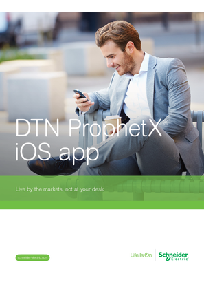 Image of DTN ProphetX iOS App