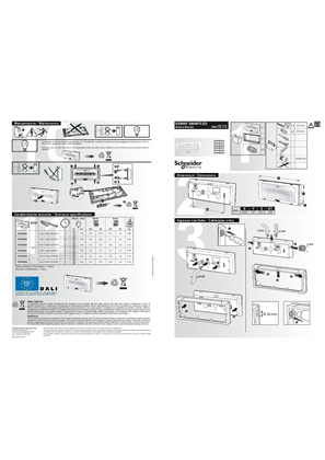 Image of EXIWAY SMARTLED - Installation instructions