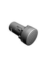 的映像 Red illuminated buzzer AC220V