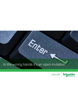 Image of In the wrong hands it’s an open invitation