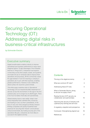 Operational Technology - EN