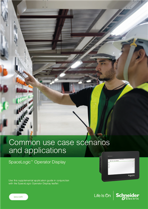 Bild von SpaceLogic™ Operator Display: Common use case scenarios and applications