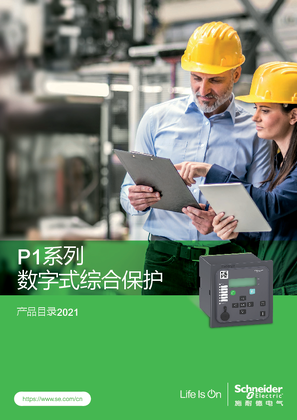 的映像 P1系列数字式综合保护 产品目录