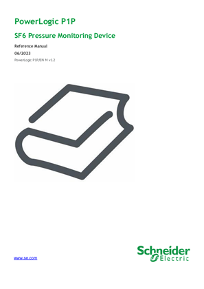 Slika linije User Manual - PowerLogic P1P