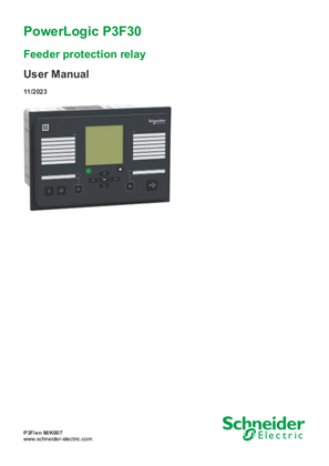 Image of PowerLogic P3F30